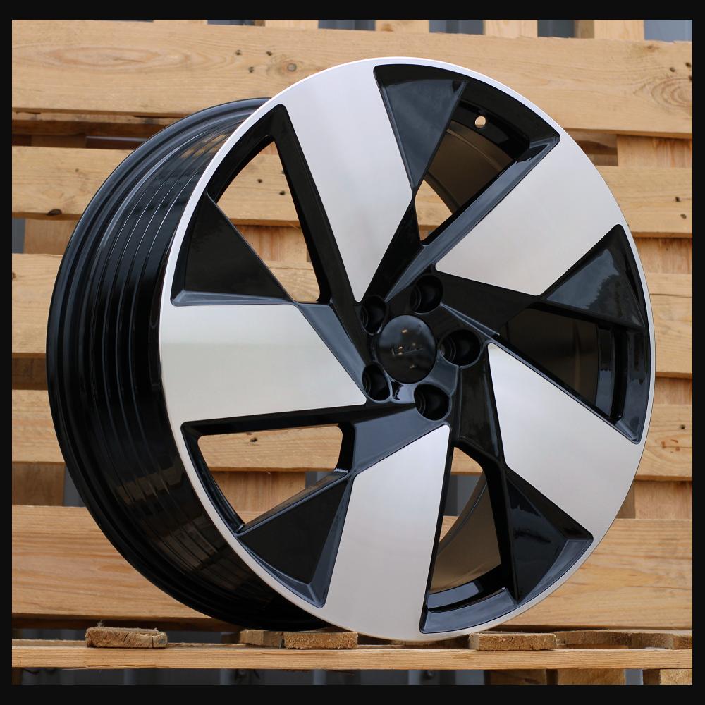 Wheel R20x8J  5X108  ET  50.5  63.4  SR402  Black Polished (MB)  For VOLVO  (Z5)  (HYBRID FORGED (C40/EC40/XC40/EX40) Front+Rear)