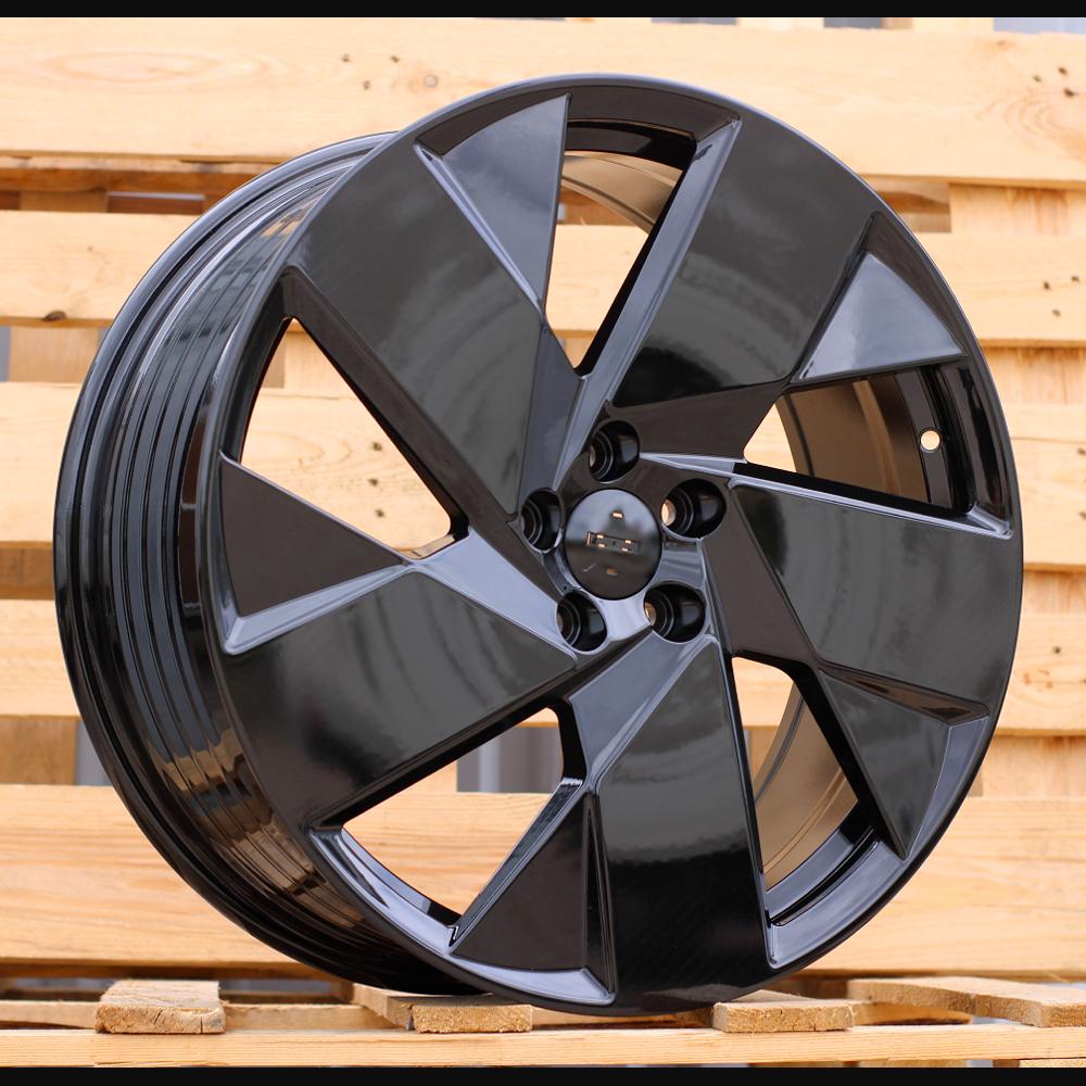 Wheel R20x8J  5X108  ET  50.5  63.4  SR402  Black (BL)  For VOLVO  (Z5)  (HYBRID FORGED (XC40))