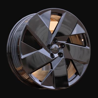 Cerchio R20x8J  5X108  ET  50.5  63.4  SR402  Black (BL)  For VOLVO  (Z5)  (HYBRID FORGED (XC40))