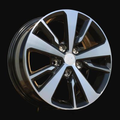 Felge R16x6.5J  5X114.3  ET  40  66.1  TL0400  Black Polished (MB)  For NISS  (R)