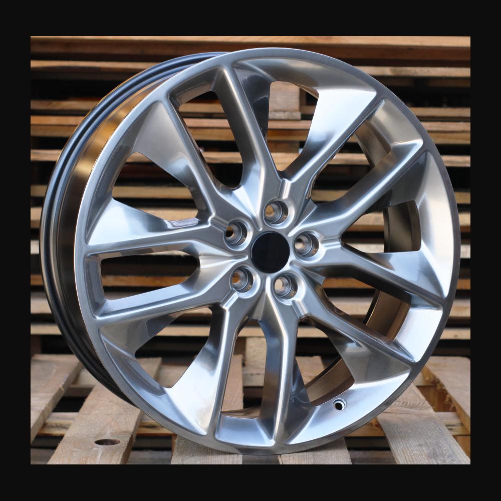 Wheel R20x8J  5X108  ET  52  63.3  TL1110  Hyper Black (HB)  For FORD  (K4)  ((AKC 130 Eur))