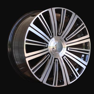 Felge R22x11J  5X112  ET  42  66.6  TX139A  Black Polished (MB)  For MER  (K7)  (FORGED Maybach Rear+Front)