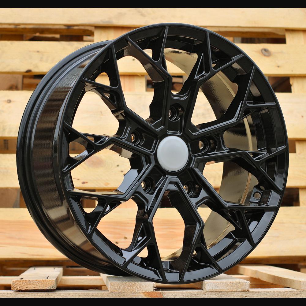Wheel R18x8J  5X160  ET  50  65.1  X348  Gloss Black (GB)  For FORD  (P2)  (HYBRID FORGED 1050KG)