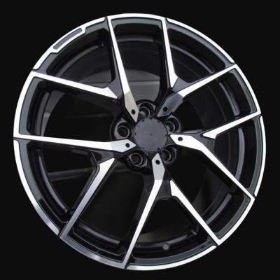 Felge R19x8.5J  5X112  ET  43  66.6  XE137  (BY1225)  Black Polished (MB)  For MER  (P+Z3+Z2)  (Rear+Front)