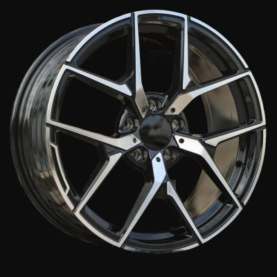 Felge R18x8J  5X112  ET  43  66.6  XE137  (YF5726)  Black Polished (MB)  For MER  (Z3)  (HYBRID FORGED)