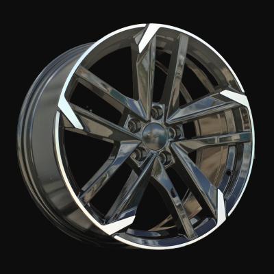 Cerchio R17x7.5J  5X108  ET  44  65.1  XE170  (BK5788)  Black Polished (MB)  For PEUG  (R)