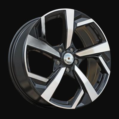 Felge R19x7.5J  5X114.3  ET  40  66.1  XE173  (LU1587)  Black Polished (MB)  For NISS  (P1)
