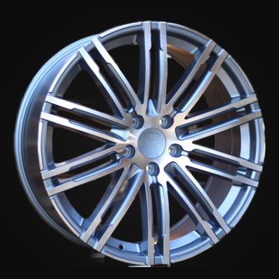Ratlankis R21x9J  5X112  ET  26  66.5  B1026  (LU1293)  Grey Polished (MG)  For PORCH  (K3+P1)  (Rear+Front)