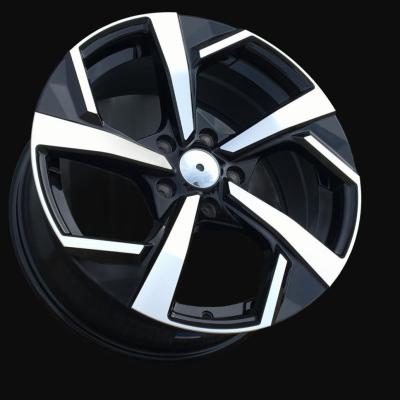 Felge R16x6.5J  5X114.3  ET  40  66.1  XE173  (BK5372)  Black Polished (MB)  For NISS  (R+D5)