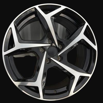Felge R18x8J  5X112  ET  44  57.1  XE182  (FBX284)  Black Polished (MB)  For VW  (Z6)  (HYBRID FORGED)