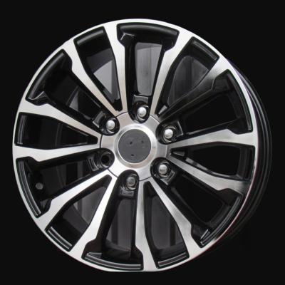 Felge R19x7.5J  6X139.7  ET  25  106.1  XE203  Black Polished (MB)  For TOYOT  (P1)  (4x4J)
