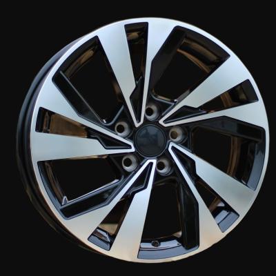 Ratlankis R15x6J  5X100  ET  40  57.1  XE277  Black Polished (MB)  For VW  (P1)