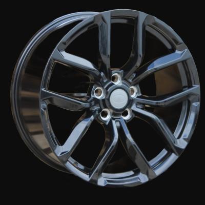 Cerchio R20x8.5J  5X108  ET  40  63.4  XE328  (IN5402/LSC)  Black (BL)  For LAND  (P1)  (Gloss Black (Full))