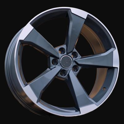Felge R19x8.5J  5X112  ET  32  66.5  XE351  (BY1491)  Grey Polished (MG)  For AUD  (Z1)