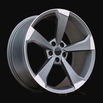 Felge R19x8.5J  5X112  ET  40  66.5  XE351  (BY1491)  Grey Polished Half Matt (MGHM)  For AUD  (Z3+Z1)