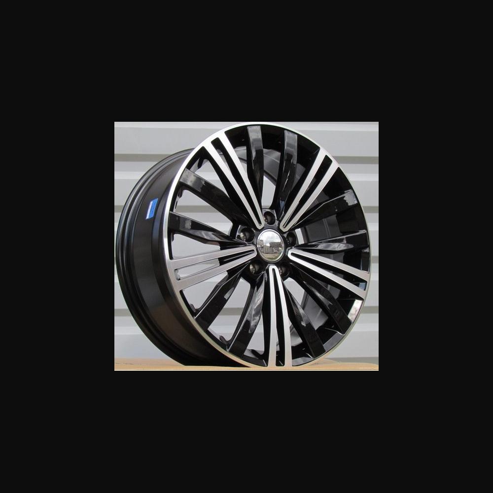 Wheel R17x7J  5X112  ET  40  57.1  XE360  Black Polished+Powder Coating (MBPC)  For VW