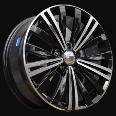 Felge R17x7J  5X112  ET  40  57.1  XE360  Black Polished+Powder Coating (MBPC)  For VW