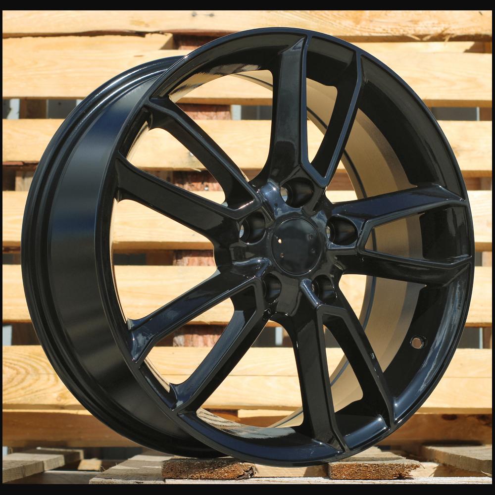 Wheel R17x7J  5X114.3  ET  50  67.1  XF073  Black (BL)  For MAZDA  (R)