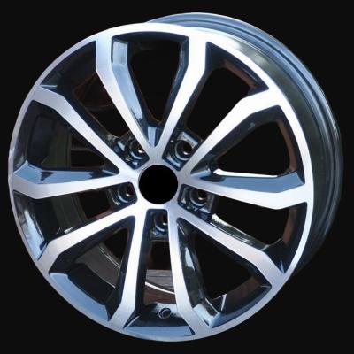 Felge R16x6.5J  5X112  ET  46  57.1  XF083  Black Polished (MB)  For SKODA  (R)  ((AKC 65 Eur))