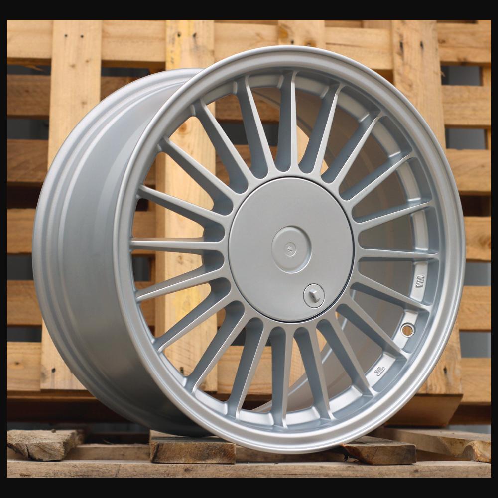 Wheel R16x7J  4X100  ET  25  57.1  XF090  Silver (SI)  For BMW  (K4+R)  (HYBRID FORGED ALPINA Style)
