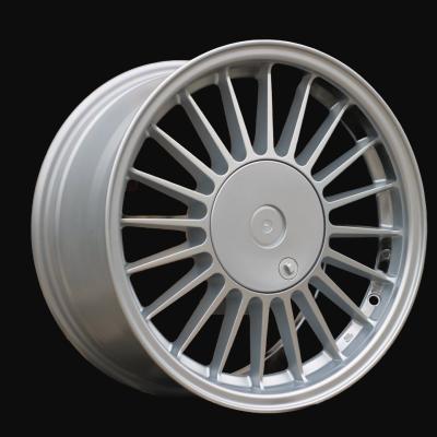 Cerchio R16x8J  4X100  ET  20  57.1  XF090  Silver (SI)  For BMW  (K4+R)  (HYBRID FORGED ALPINA Style)