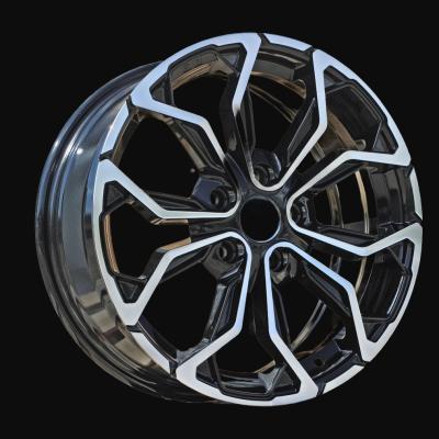 Felge R17x7J  5X114.3  ET  43  66.1  XF260  (BK1058)  Black Polished (MB)  For RENAU  (D3)
