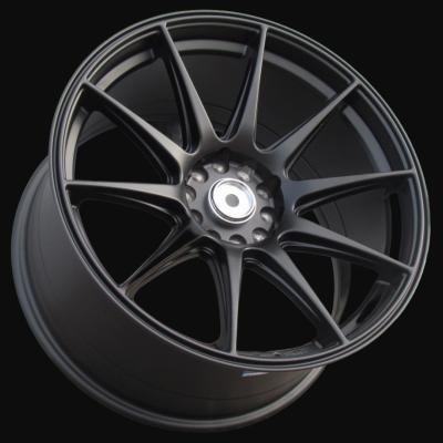 Cerchio R19x8.5J  10X114/120  ET  20  74.1  XF266  Black Half Matt (BLHM)  For RACIN  (K4)  ((AKC 110 Eur) REAR+FRONT)