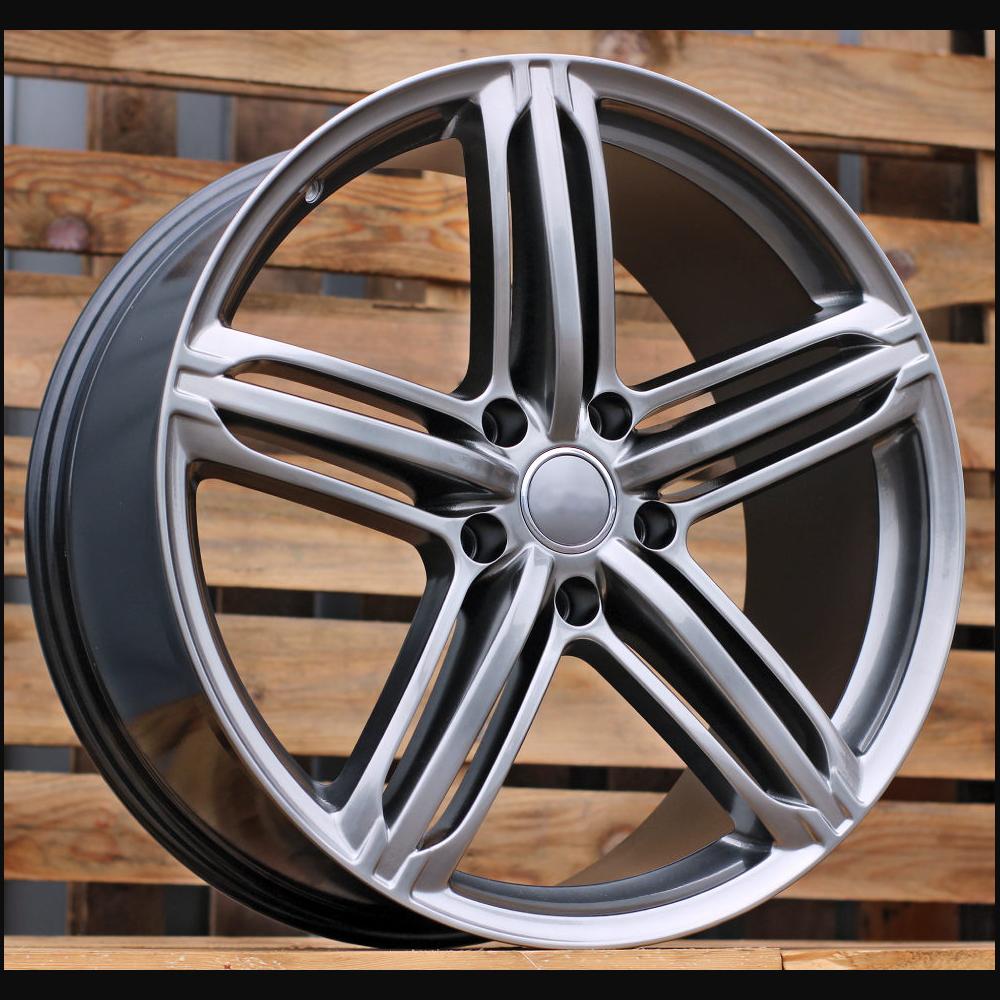 Wheel R21x9.5J  5X130  ET  50  71.6  XF657  (BK434)  Hyper Black (HB)  For AUD  (P)