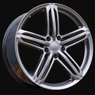 Cerchio R21x9.5J  5X130  ET  50  71.6  XF657  (BK434)  Hyper Black (HB)  For AUD  (P)