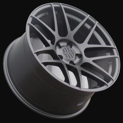 Ratlankis R19x9J  5X120  ET  30  72.6  XF995  (HX022)  Black Half Matt (BLHM)  For HAXER  (K4+P1)  (Rear+Front)