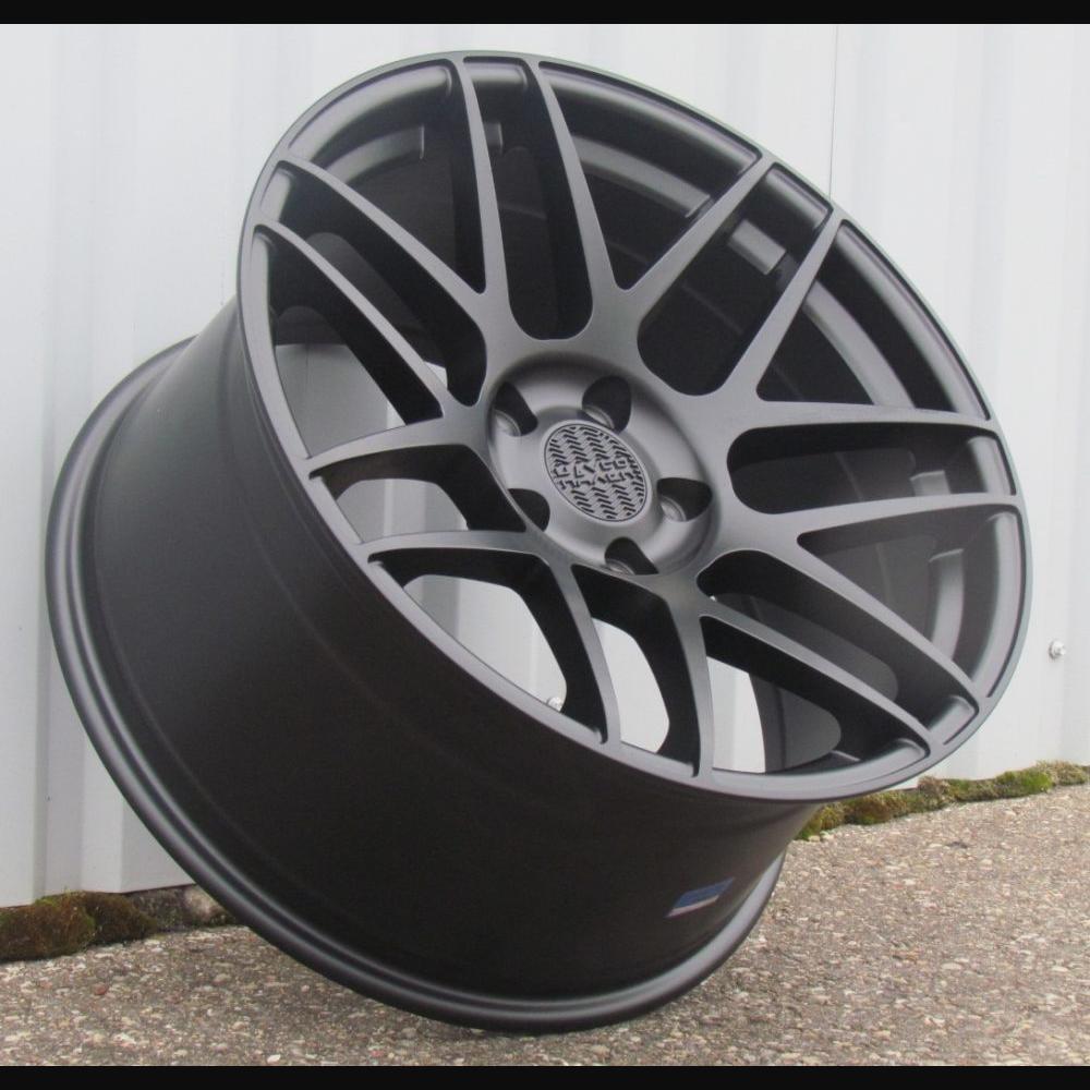 Wheel R19x10J  5X120  ET  30  72.6  XF995  (HX022)  Black Half Matt (BLHM)  For HAXER  (P1)  (Rear+Front)