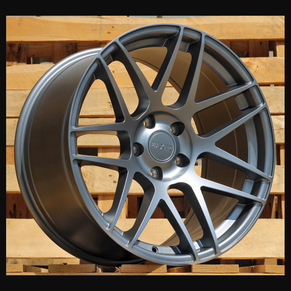 Wheel R19x9J  5X120  ET  30  72.6  XF995  (HX022)  Gun Metal Half Matt (GMHM)  For HAXER  (K4+P1+P2)  (Rear+Front)