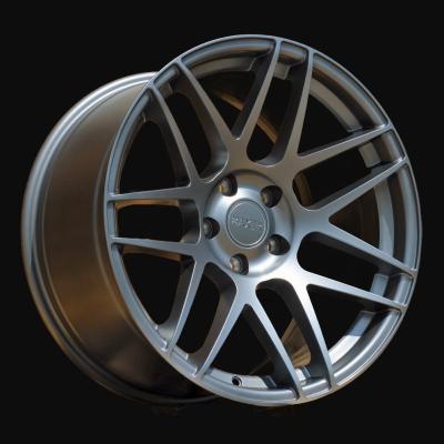 Ratlankis R19x9J  5X120  ET  30  72.6  XF995  (HX022)  Gun Metal Half Matt (GMHM)  For HAXER  (K4+P1+P2)  (Rear+Front)