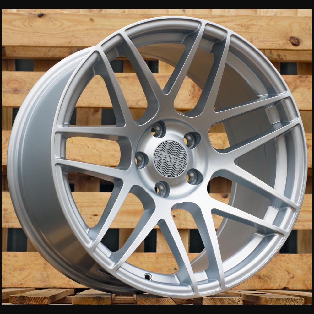 Wheel R19x9J  5X120  ET  30  72.6  XF995  (HX022)  Silver Shining (SS)  For HAXER  (P1)  (Rear+Front)