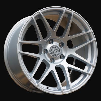 Ratlankis R19x9J  5X120  ET  30  72.6  XF995  (HX022)  Silver Shining (SS)  For HAXER  (P1)  (Rear+Front)
