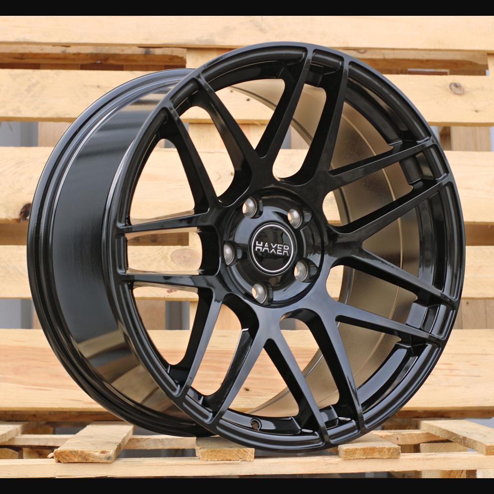 Wheel R19x10J  5X120  ET  30  72.6  XF995  (HX022)  Black (BL)  For HAXER  (P1)  (Rear+Front)