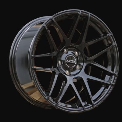 Ratlankis R19x10J  5X120  ET  30  72.6  XF995  (HX022)  Black (BL)  For HAXER  (P1)  (Rear+Front)