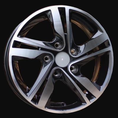 Felge R15x6J  5X114.3  ET  48  67.1  XFA07  Black Polished (MB)  For HYUND  (P1)