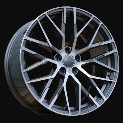 Felge R19x8.5J  5X112  ET  39  66.5  XFE30  (BY1373)  Grey Polished (MG)  For AUD  (Z2)