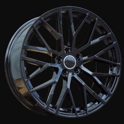 Ratlankis R19x8.5J  5X112  ET  34  66.5  XFE30  (FBX342)  Black (BL)  For AUD  (Z6)  (HYBRID FORGED)