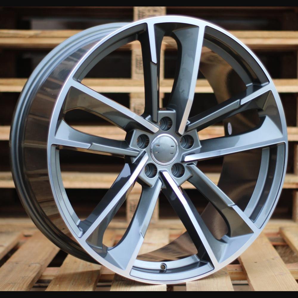 Wheel R21x9J  5X112  ET  33  66.5  XFE81  (IN1065)  Grey Polished (MG)  For AUD  (K7+P1)