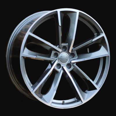 Ratlankis R21x9J  5X112  ET  33  66.5  XFE81  (IN1065)  Grey Polished (MG)  For AUD  (K7+P1)