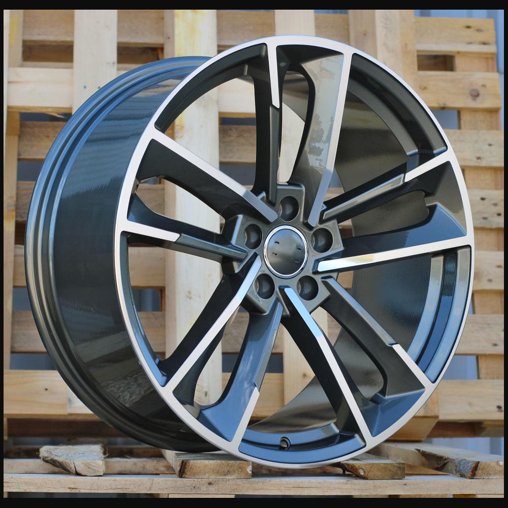 Wheel R20x9J  5X112  ET  30  66.5  XFE81  (A5395)  Grey Polished (MG)  For AUD  (P)