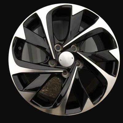 Ratlankis R16x6.5J  5X100  ET  40  54.1  XFE89  Black Polished (MB)  For TOYOT  (R)