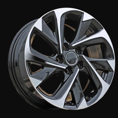 Felge R17x7J  5X114.3  ET  50  60.1  XFE89  (BYD2010)  Black Polished (MB)  For TOYOT  (Z2+Z1)