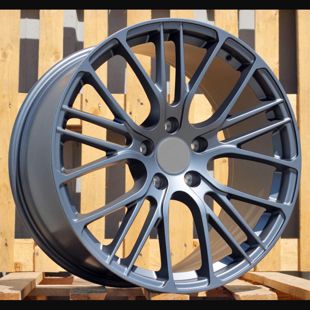 Wheel R21x9.5J  5X130  ET  61  71.6  XFRGW1101  Gun Metal (GM)  For PORCH  (K3)  (FORGED (Rear+Front))