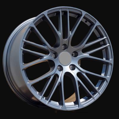 Cerchio R21x11J  5X130  ET  60  71.6  XFRGW1101  Gun Metal (GM)  For PORCH  (K3)  (FORGED (Rear+Front))