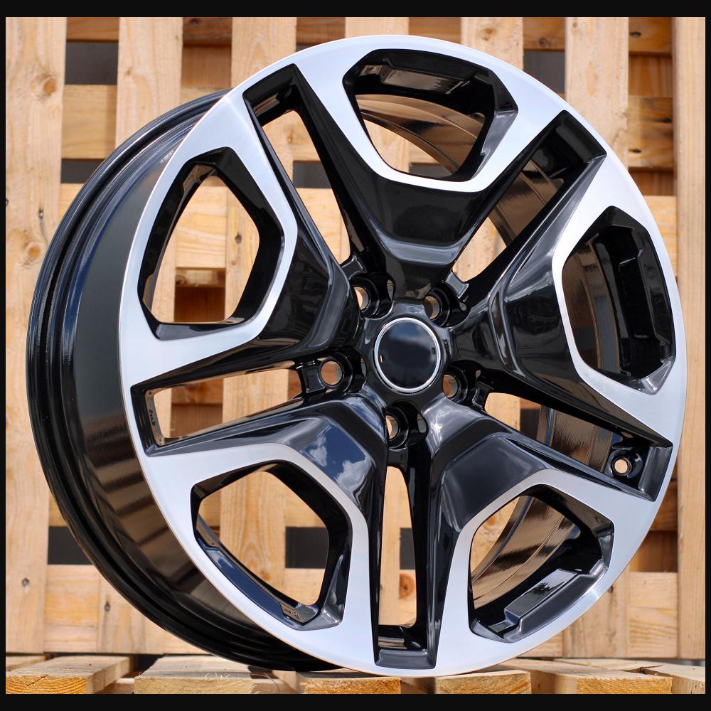 Wheel R19x7.5J  5X114.3  ET  40  60.1  Y0113  Black Polished (MB)  For TOYOT  (P+Z4)  (RAV 4)