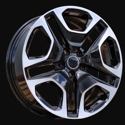 Felge R19x7.5J  5X114.3  ET  40  60.1  Y0113  Black Polished (MB)  For TOYOT  (P+Z4)  (RAV 4)