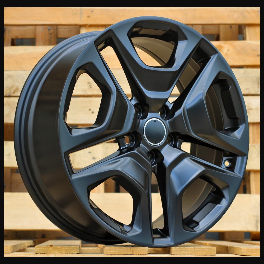 Wheel R19x7.5J  5X114.3  ET  40  60.1  Y0113  Black Half Matt (BLHM)  For TOYOT  (K2+P2)